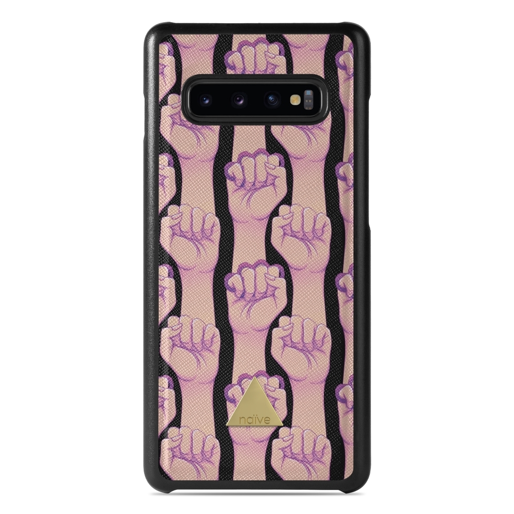 Naive Samsung Galaxy S10 Case - Knuckles