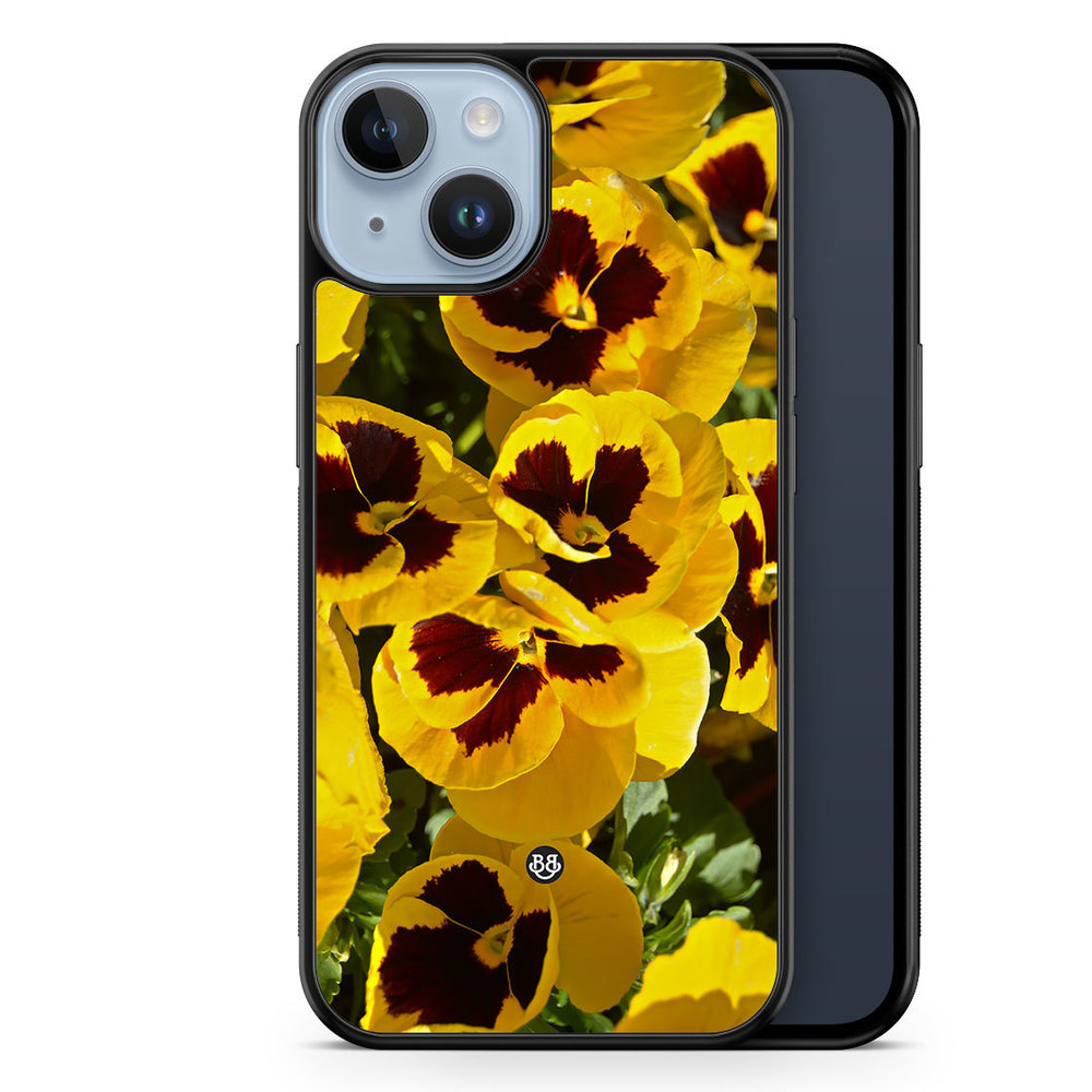 iPhone 14 Plus Case - Yellow Spring Flower