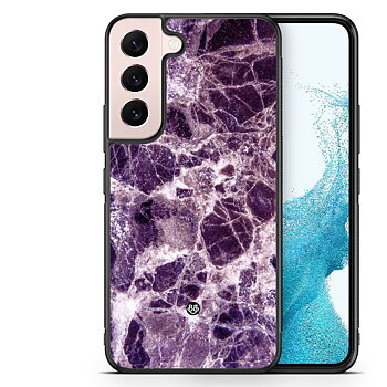 Samsung Galaxy S23 5G Case - Purple Marble