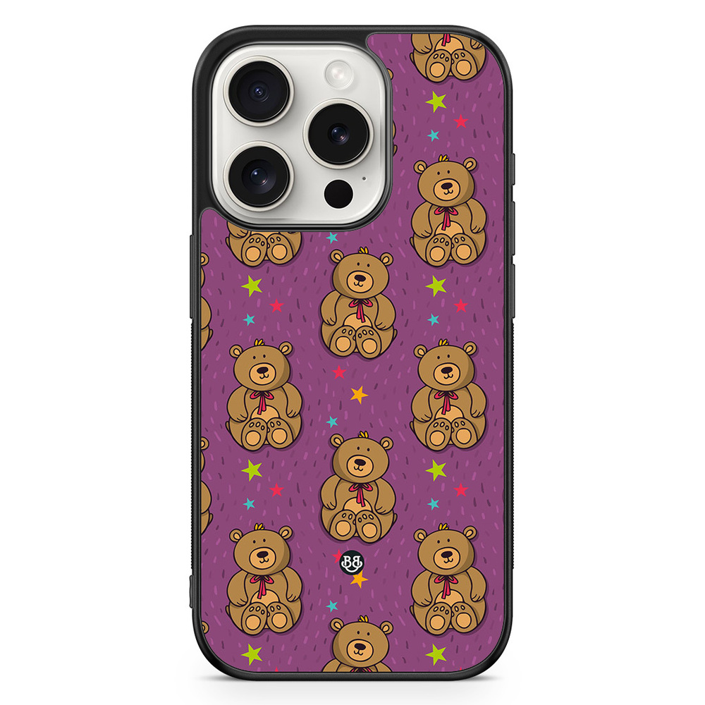 iPhone 15 Pro Case - Teddy Bear