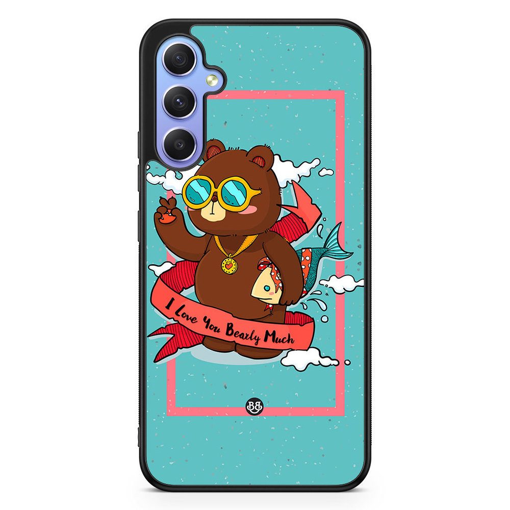 Samsung Galaxy A34 5G Case - Bear Love