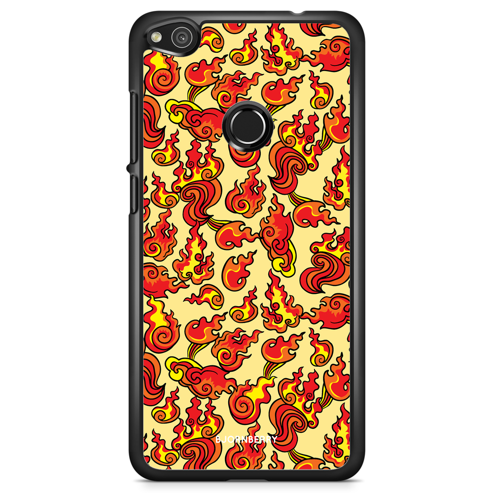Huawei Honor 8 Lite Case - Fire
