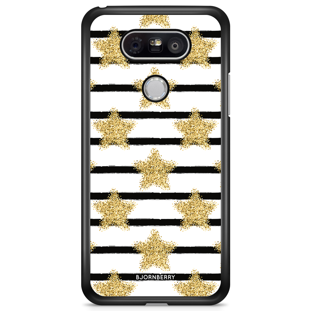 LG G5 Case - Gold Stars