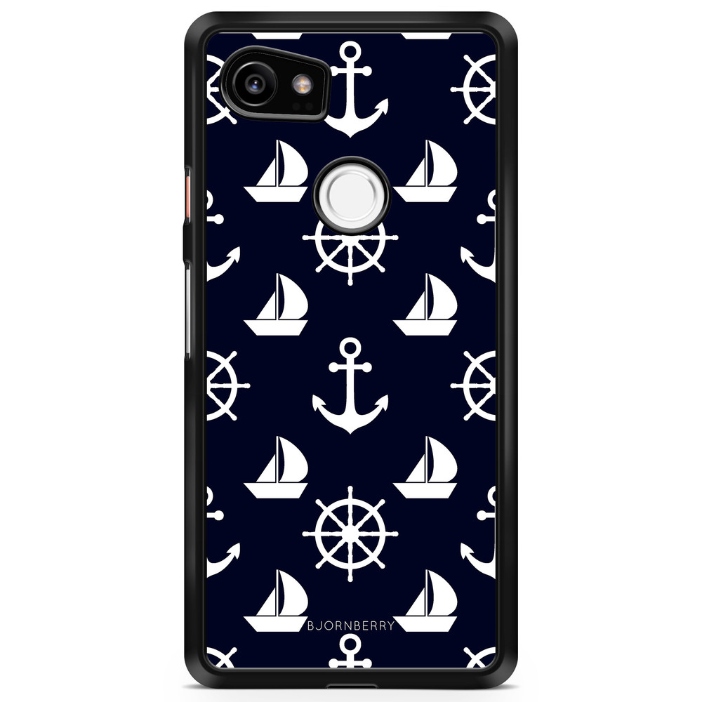 Google Pixel 2 XL Case - Sailing Pattern