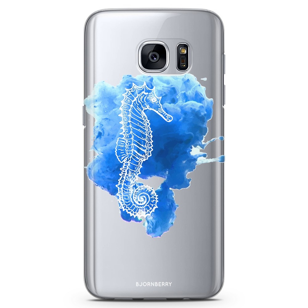 Samsung Galaxy S6 Edge TPU Case - Seahorse