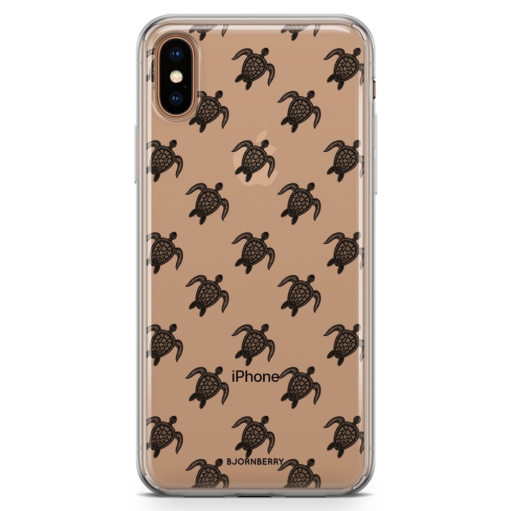 iPhone Xs Max Fashion Case - Turtles