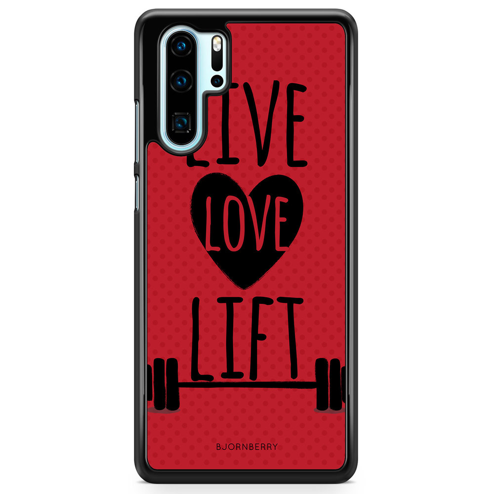 Huawei P30 Pro Case - Live Love Lift