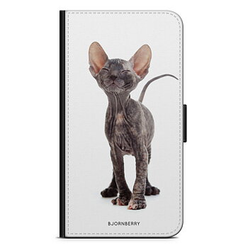 Huawei P40 Pro Wallet Case - Hairless Cat