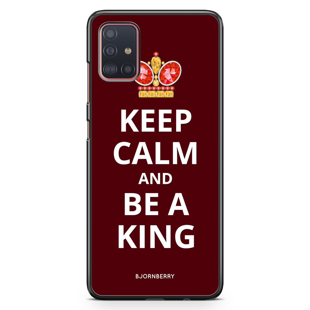 Samsung Galaxy A51 Case - Be a King