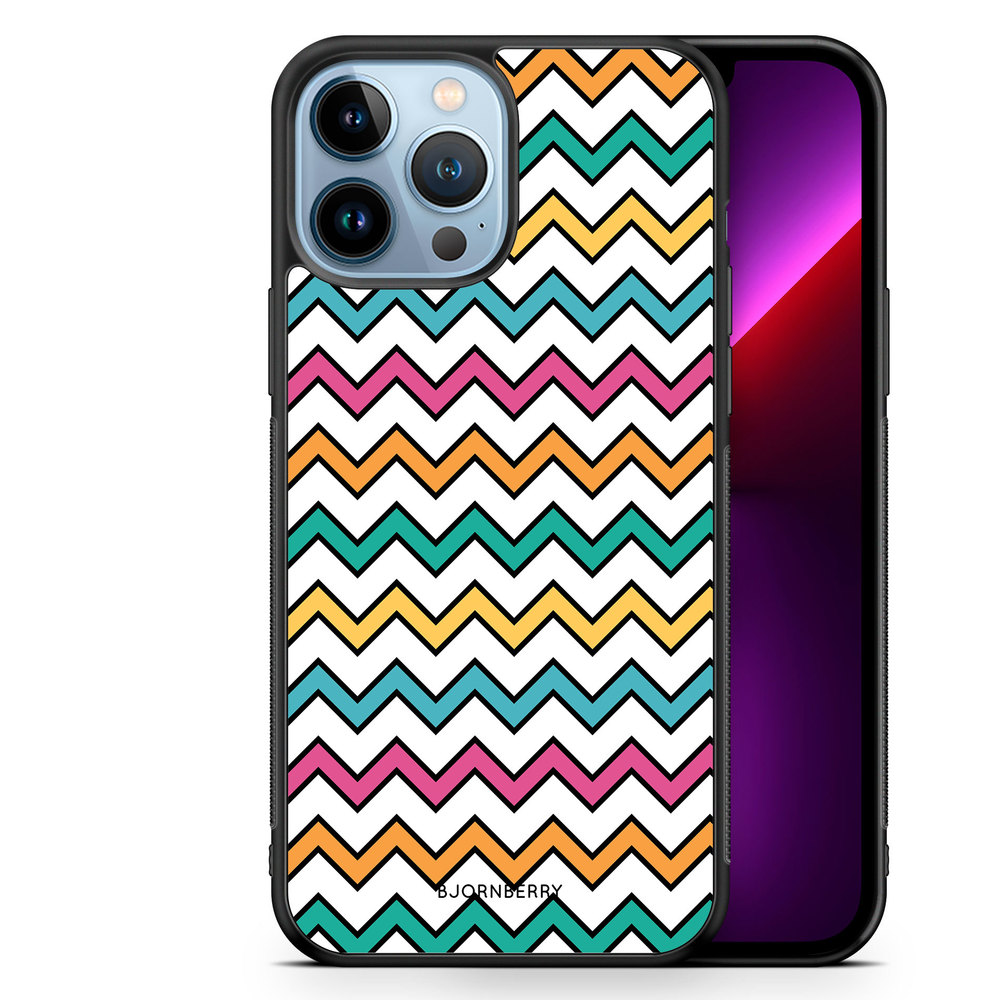 iPhone 13 Pro Max Case - Chevron Pattern