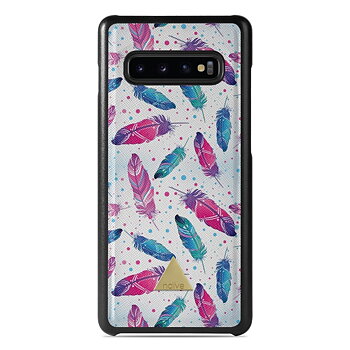 Naive Samsung Galaxy S10 Skal - Feathers