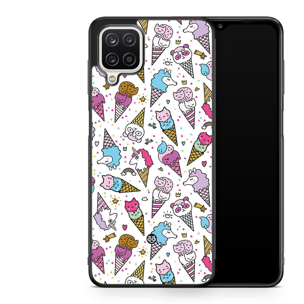 Samsung Galaxy A12 Case - Cute Ice Cream