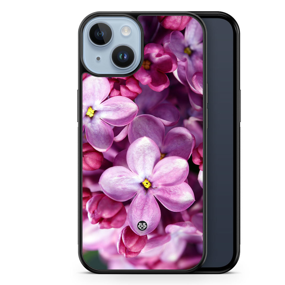 iPhone 14 Plus Case - Purple Spring Flower