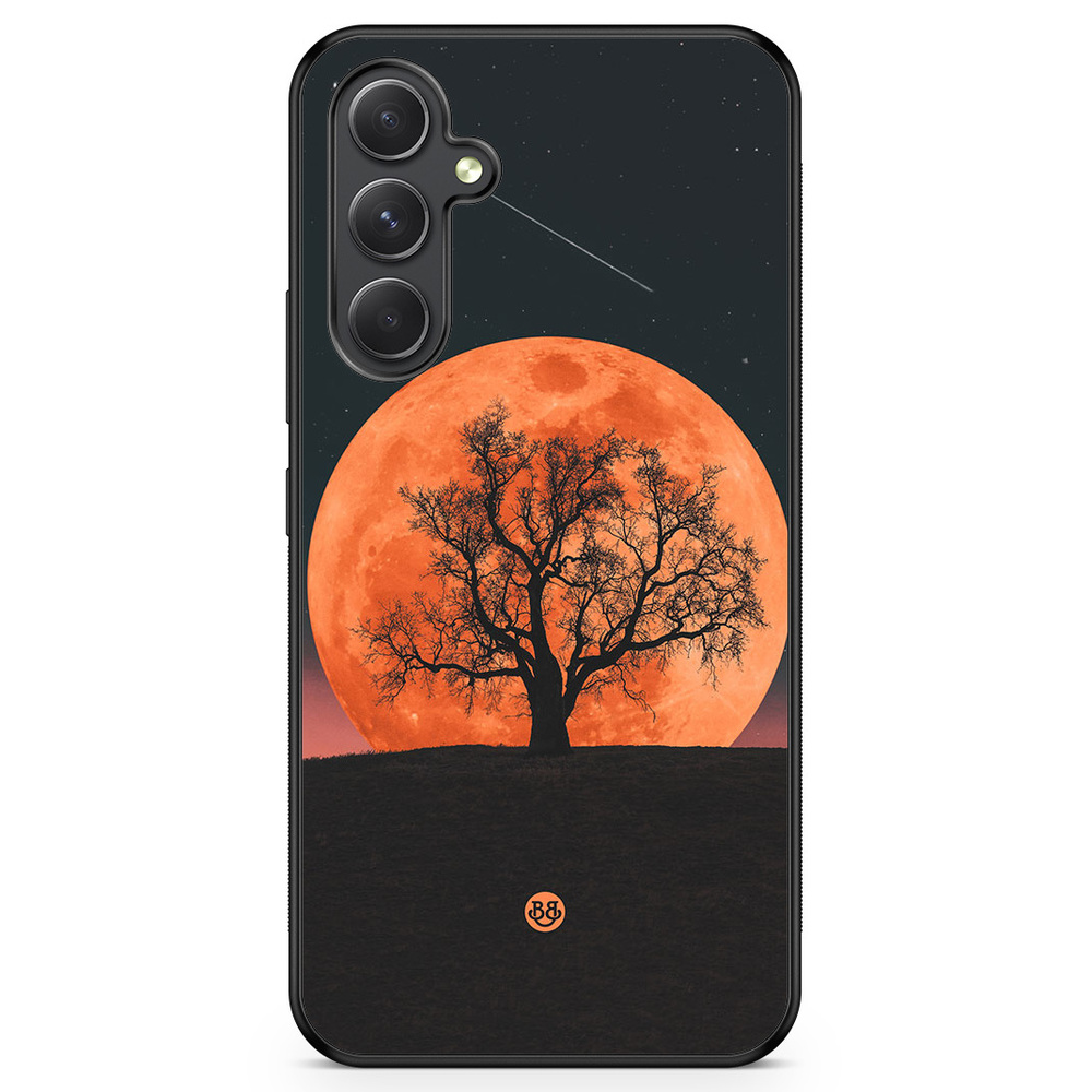 Samsung Galaxy A54 5G Case - Moon Three