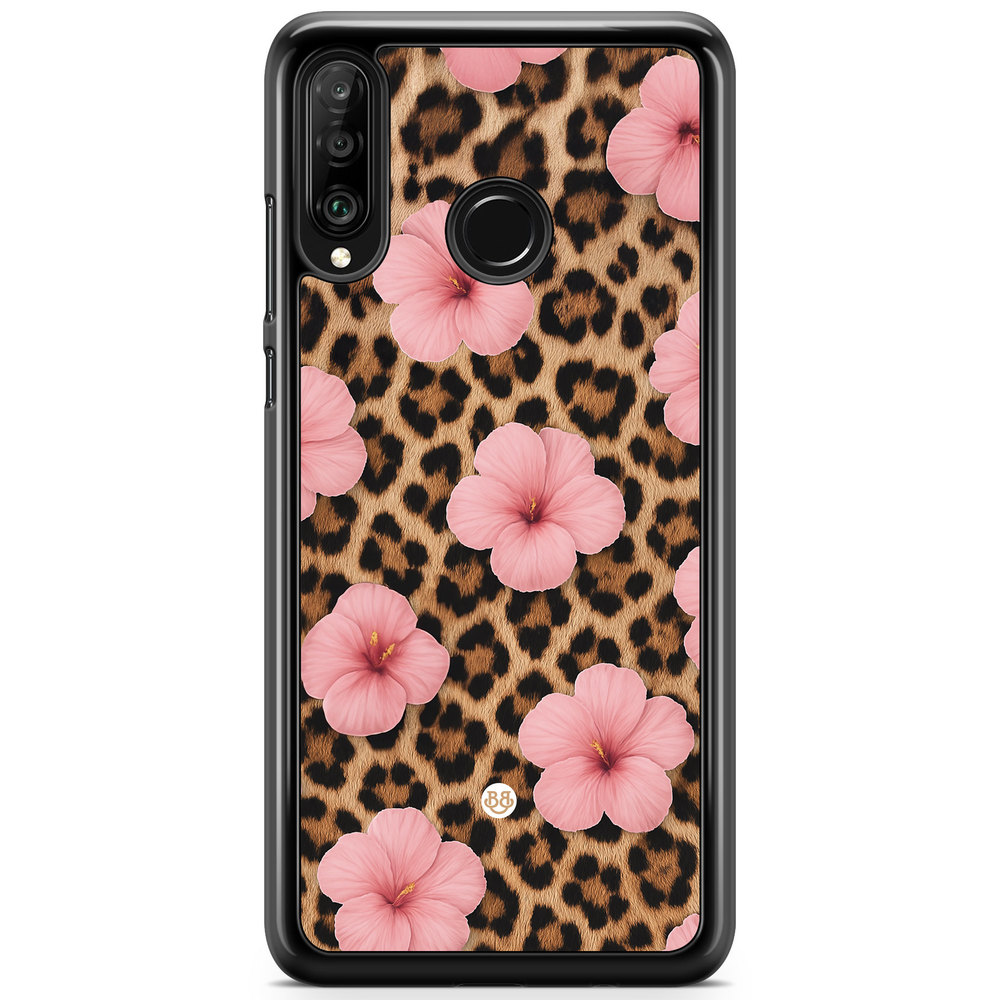 Huawei P30 Lite Case - WILD BLOOM - Leopard Flower