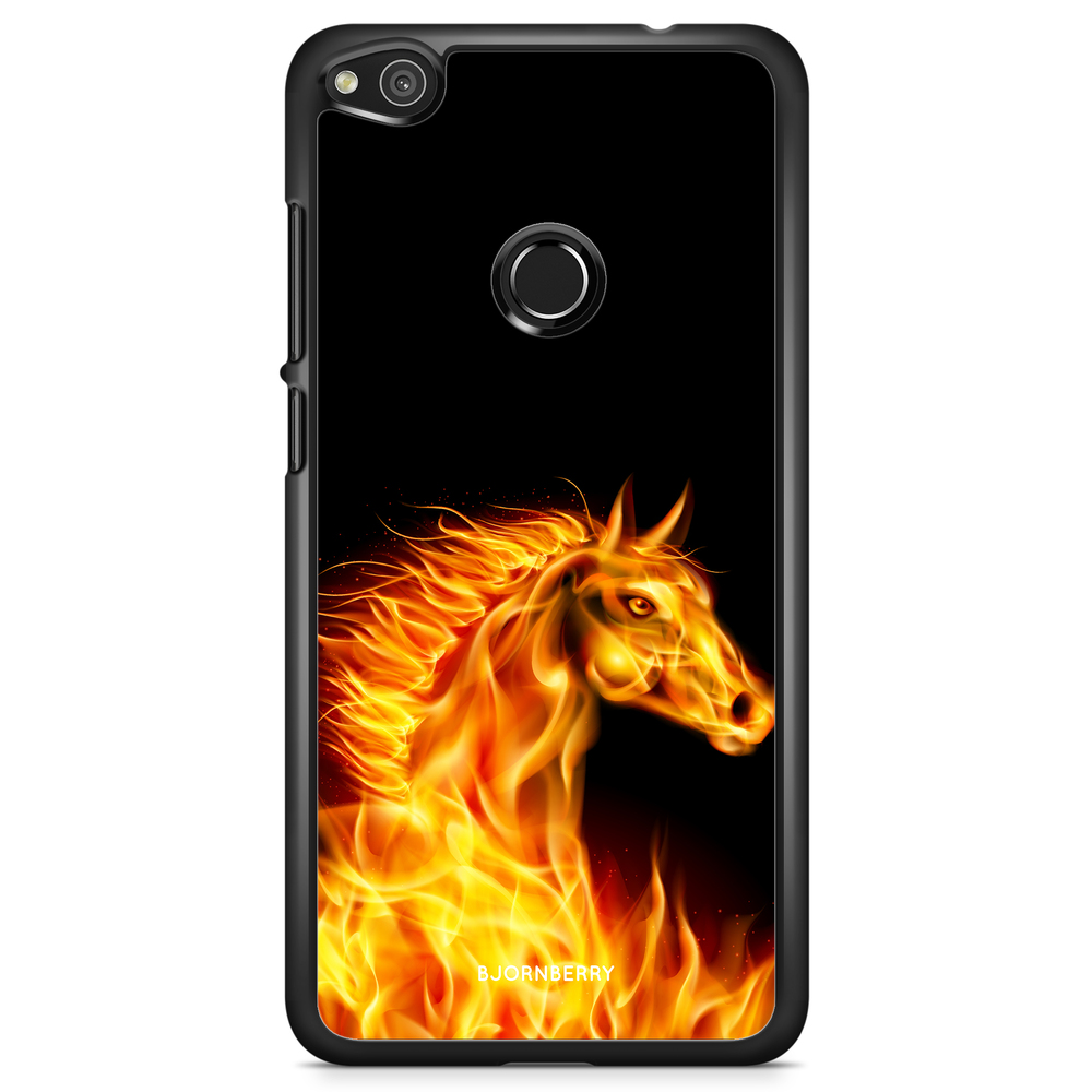 Huawei Honor 8 Lite Case - Flames Horse