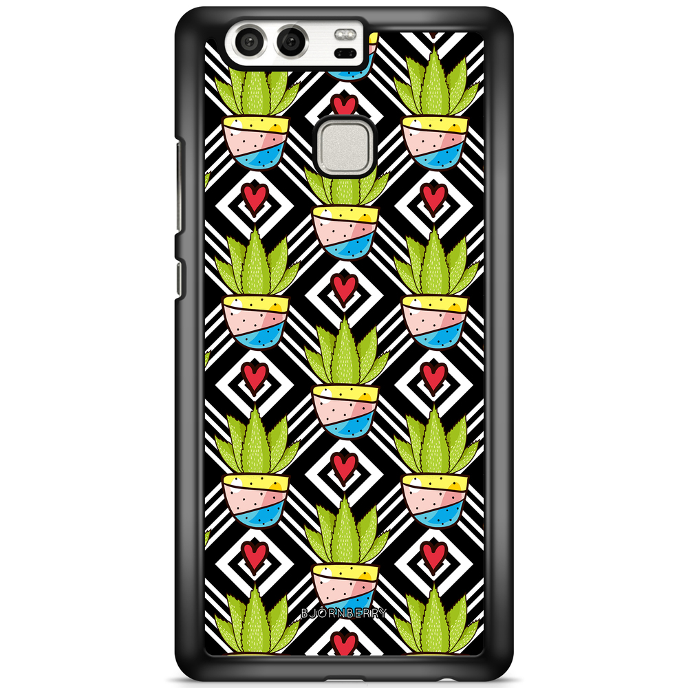 Huawei P9 Plus Case - Cactus Pattern