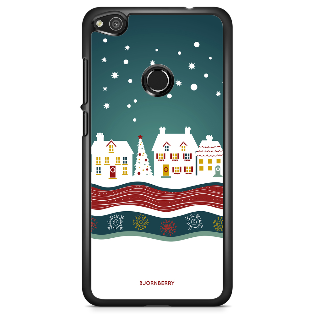 Huawei Honor 8 Lite Case - Christmas City