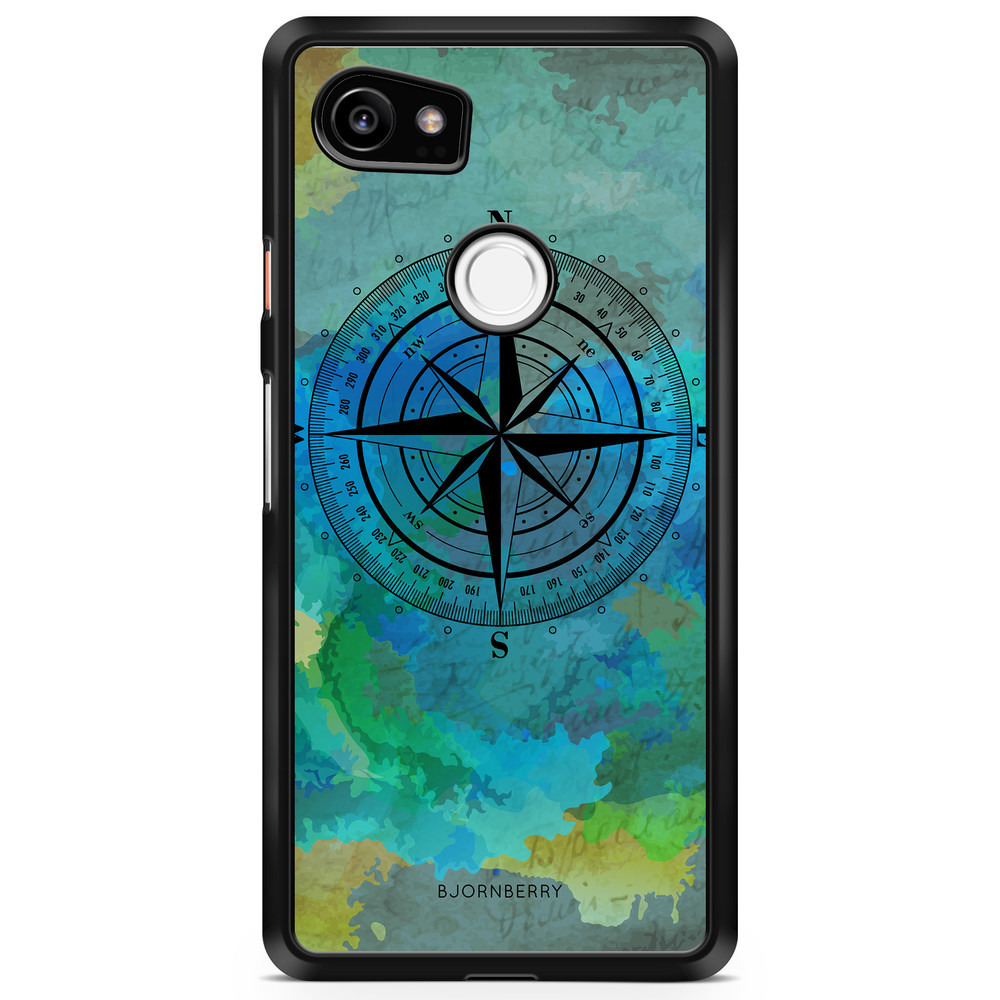 Google Pixel 2 XL Case - Compass Background