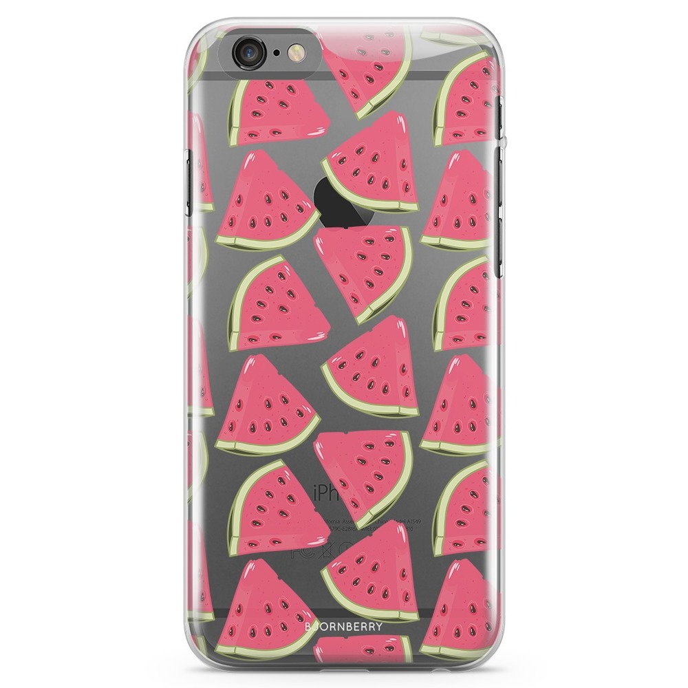 iPhone 6/6s TPU Case - Watermelon