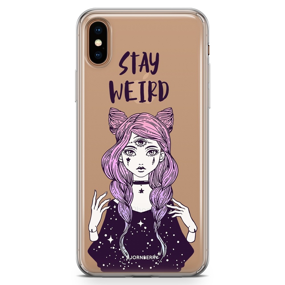 iPhone Xs Max Fashion Case - Stay Weird