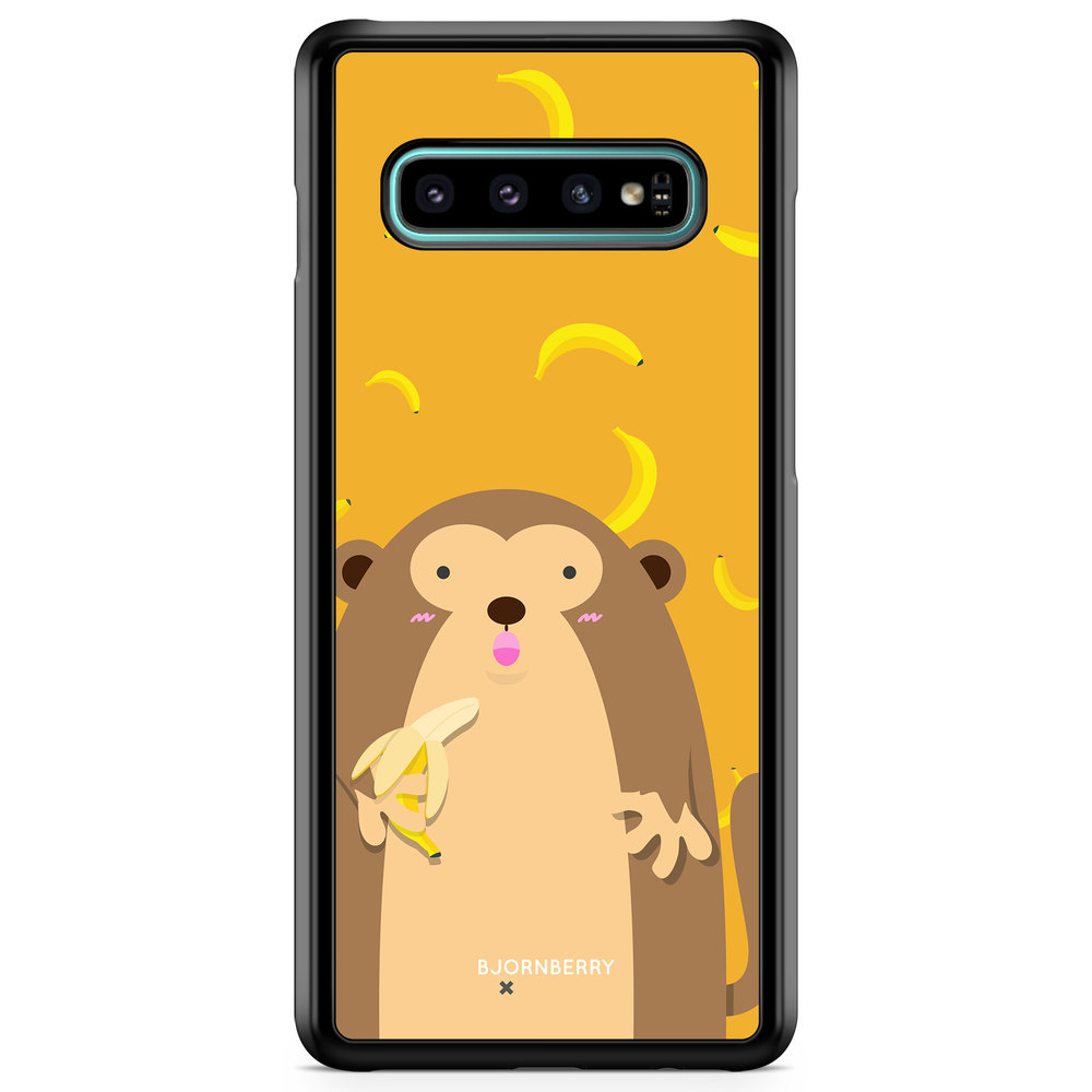 Samsung Galaxy S10 Case - Fat Monkey