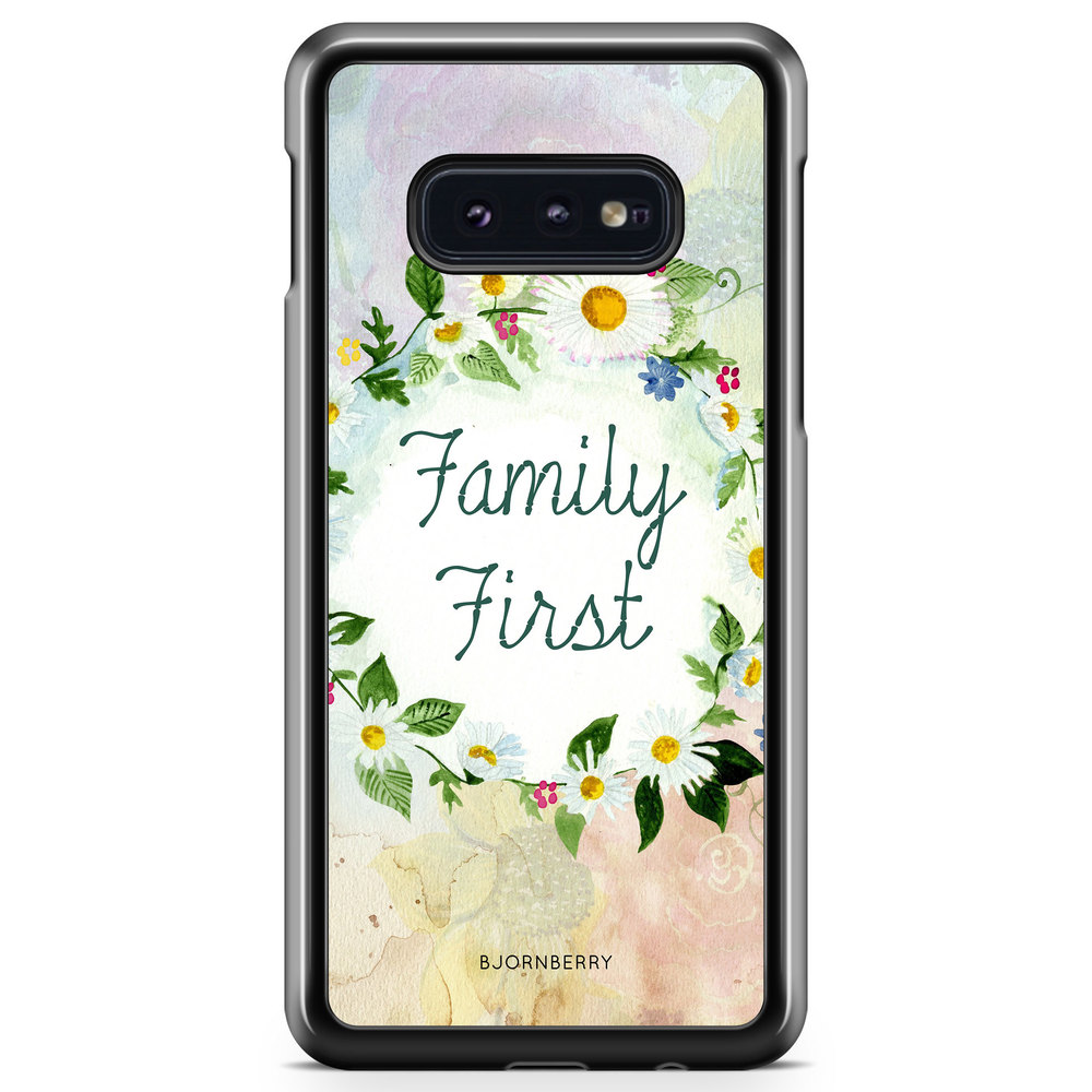 Samsung Galaxy S10e Case - Family First