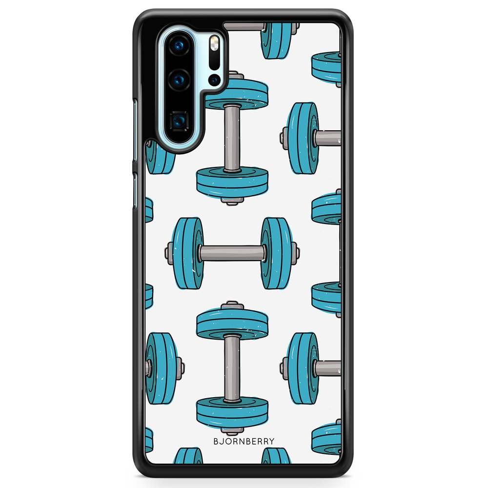 Huawei P30 Pro Case - Dumbbells