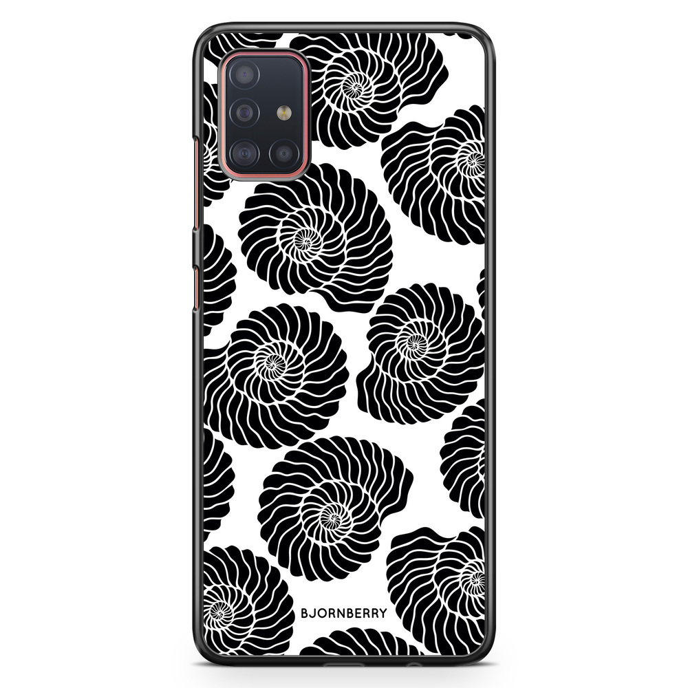 Samsung Galaxy A51 Case - Seashell BW