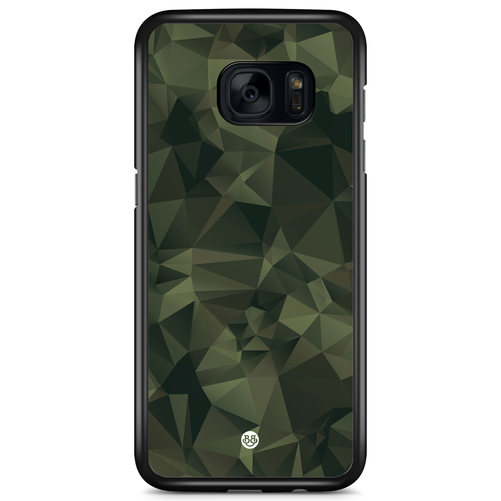 Samsung Galaxy S7 Case - Abstract Camo