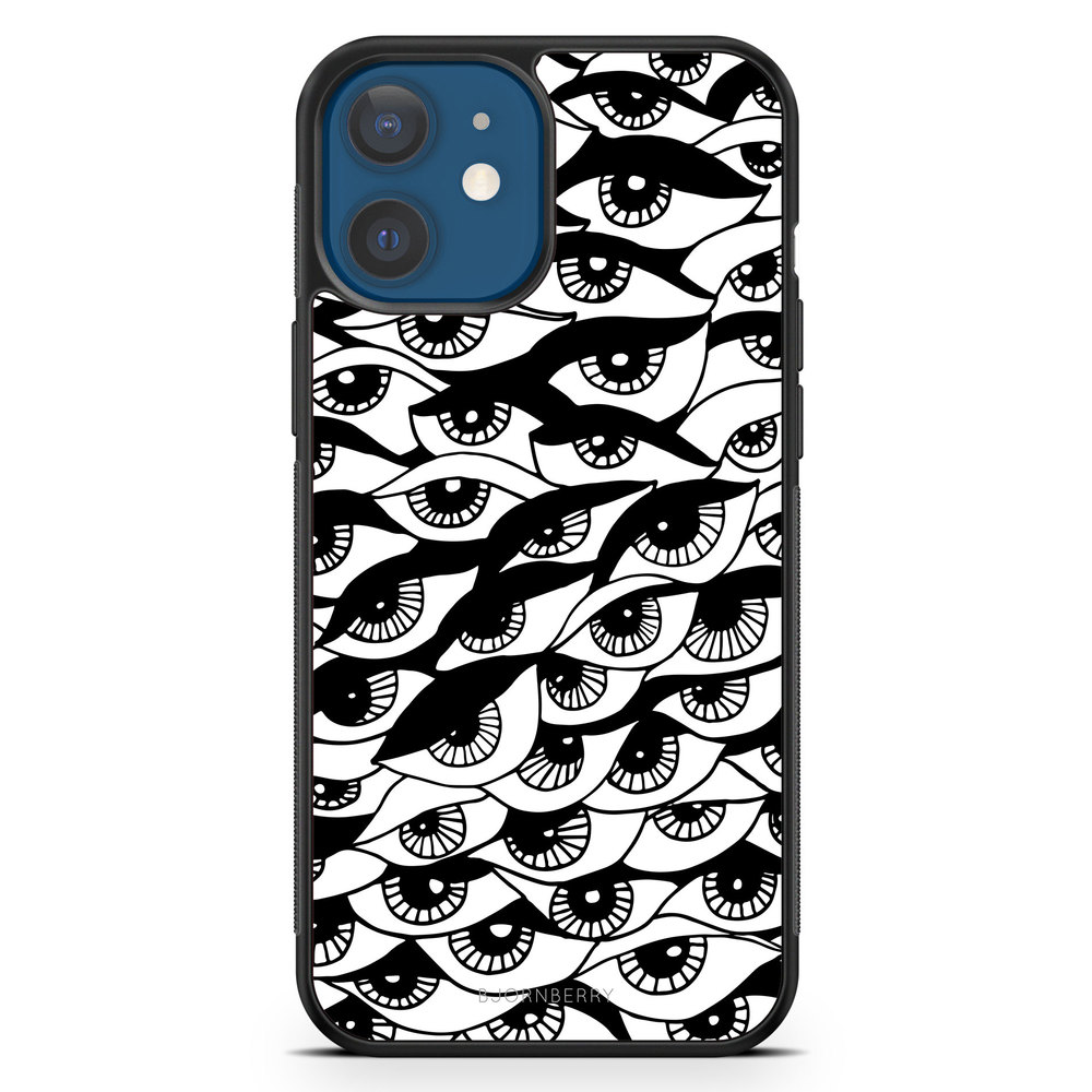 iPhone 12 Case - Eyes