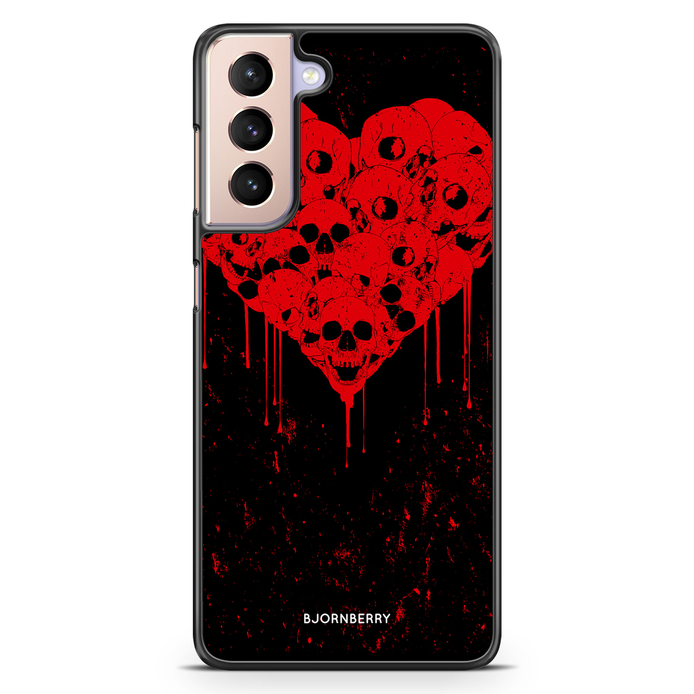 Samsung Galaxy S21 Case - Skull Heart