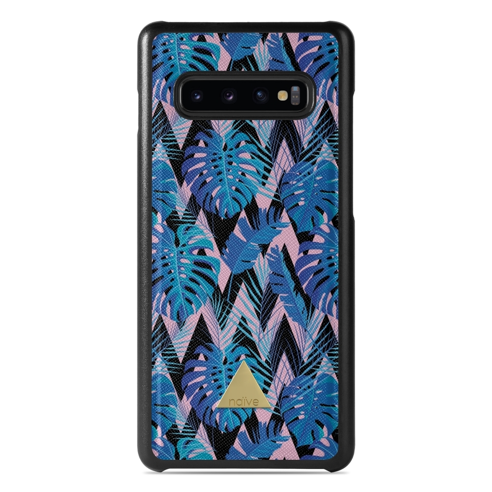 Naive Samsung Galaxy S10 Case - Tropical