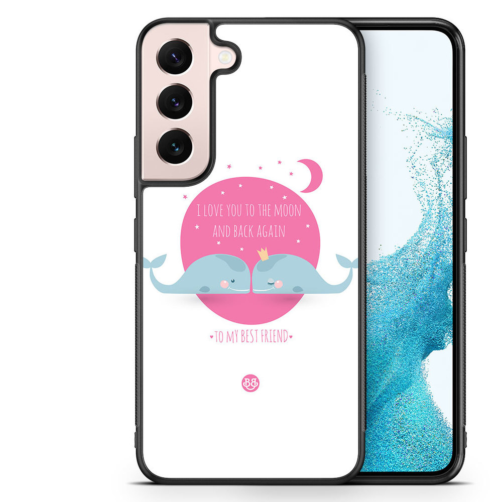Samsung Galaxy S22 5G Case - Love You To The Moon