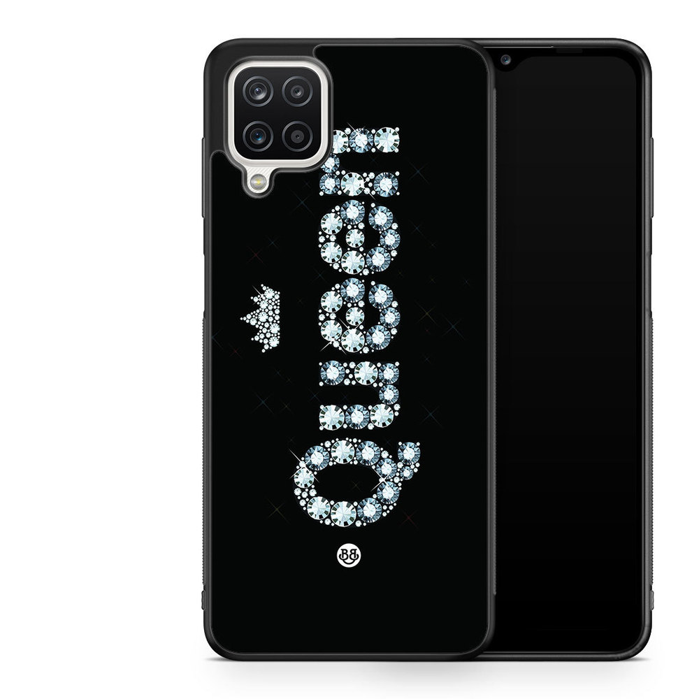 Samsung Galaxy A12 Case - Queen