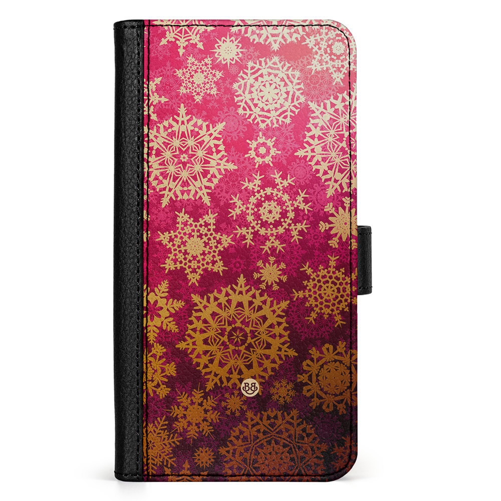 Xiaomi Redmi Note 12 Pro 5G Wallet Case - Snowflake