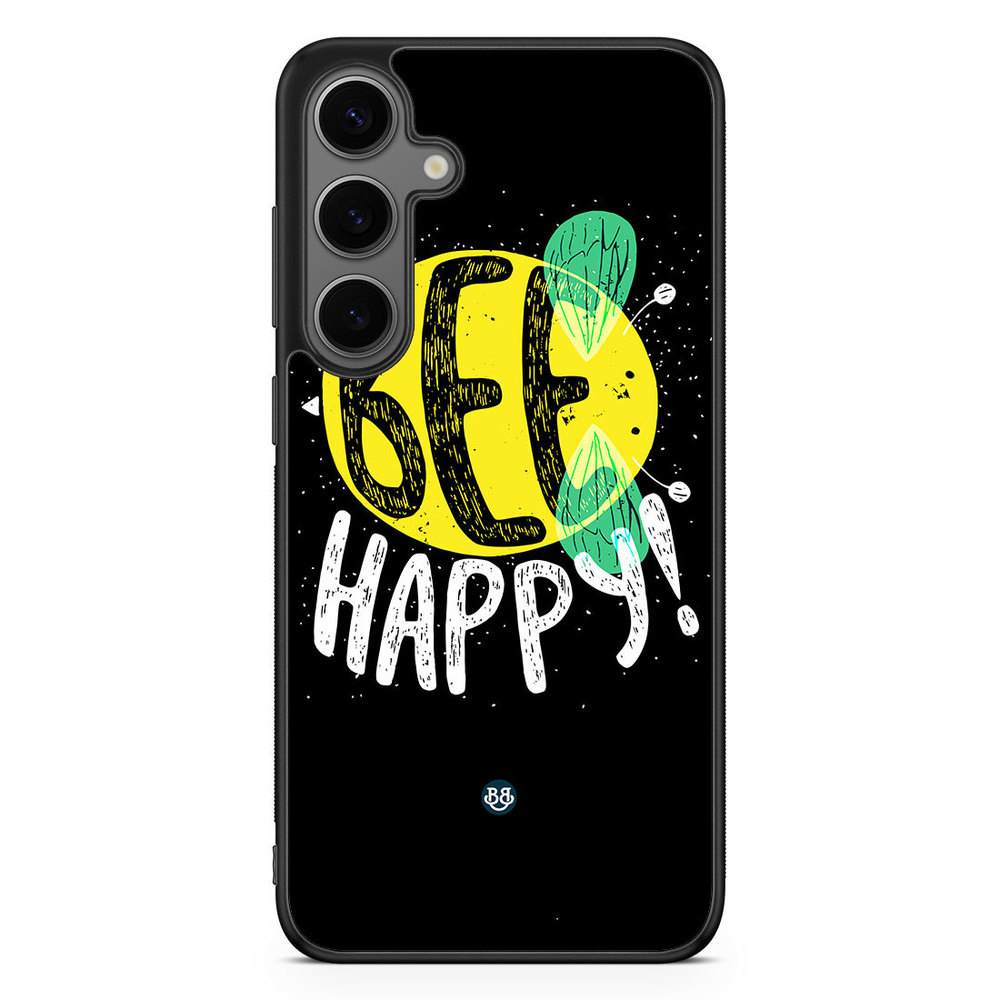 Samsung Galaxy S24 Plus Case - BEE Happy