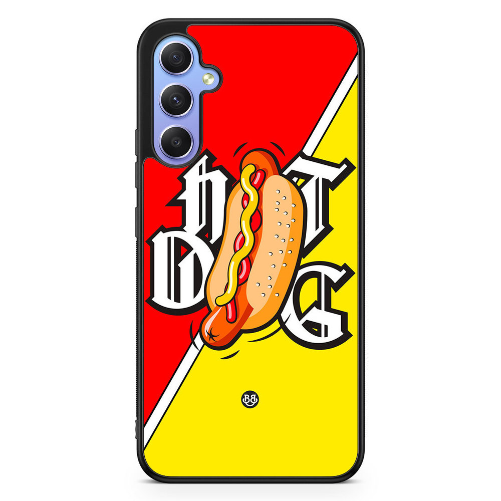 Samsung Galaxy A34 5G Case - HOT DOG