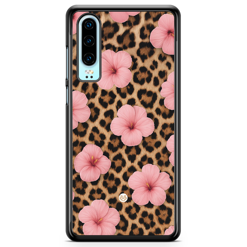 Huawei P30 Case - WILD BLOOM - Leopard Flower