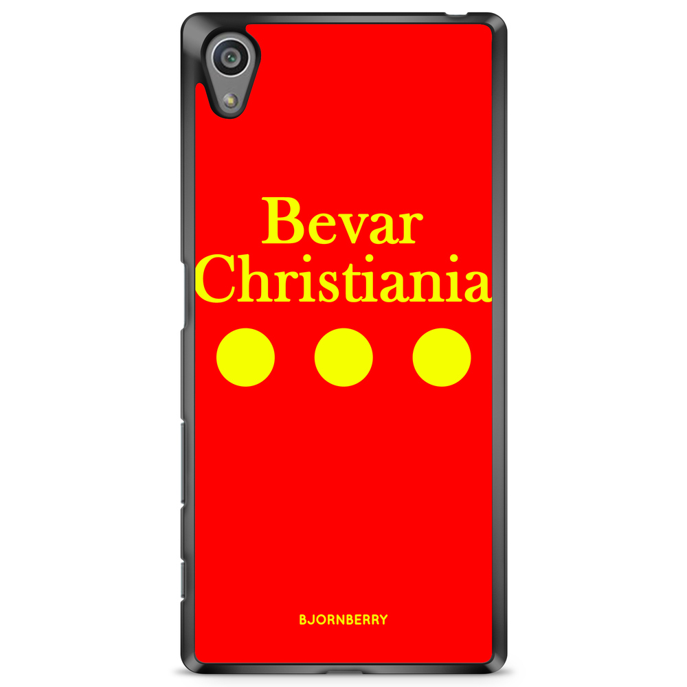 Sony Xperia Z5 Premium Case - Bevar Christiania