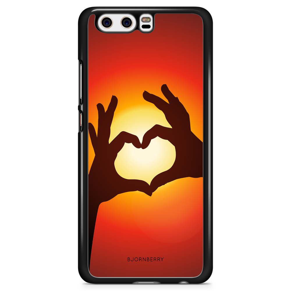 Huawei P10 Case - Hands Heart