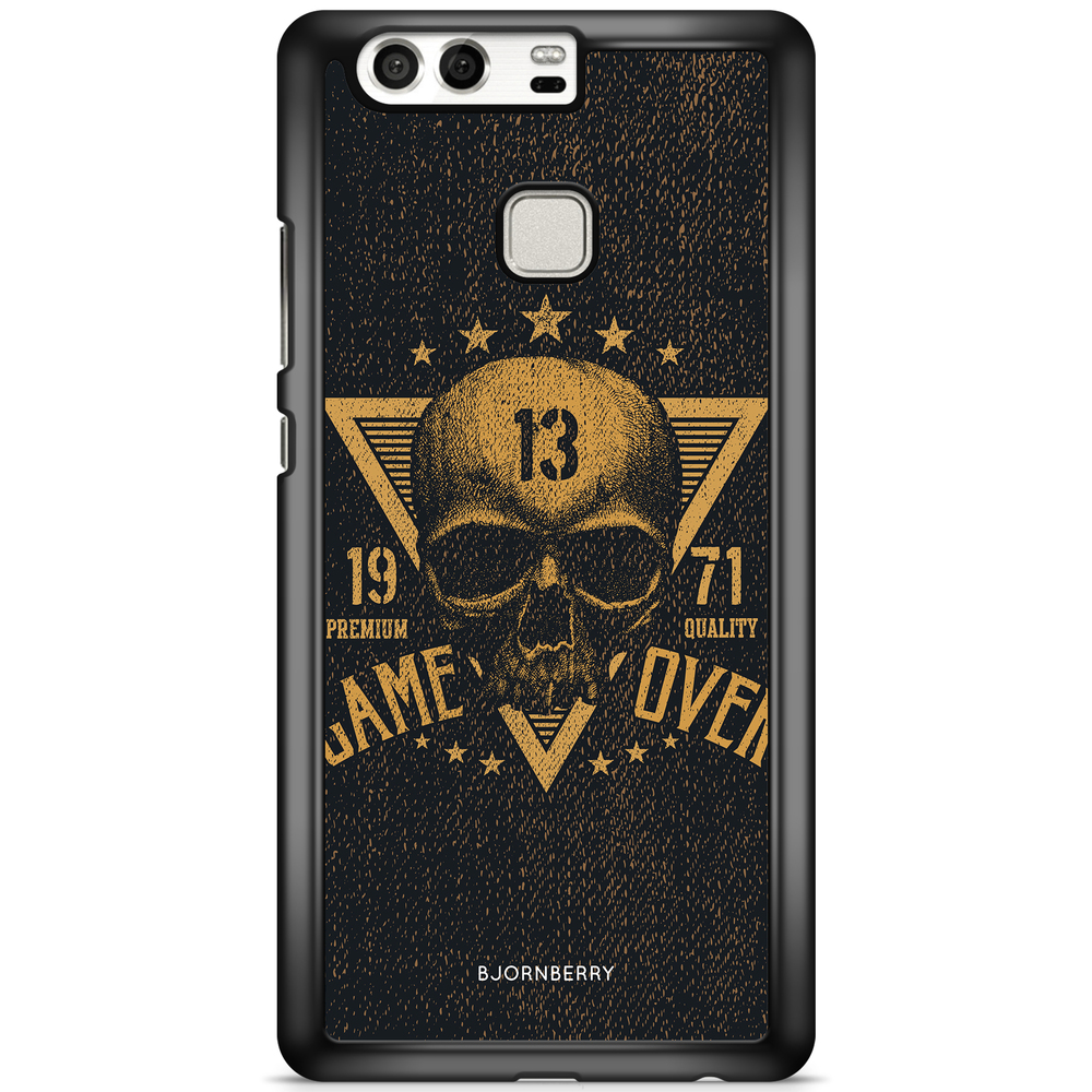 Huawei P9 Plus Case - Vintage Skull