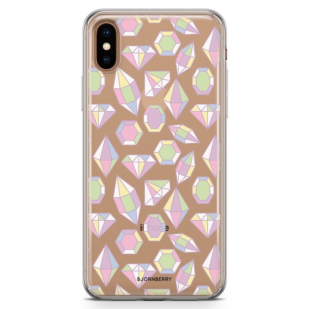 iPhone Xs Max Fashion Case - Diamonds
