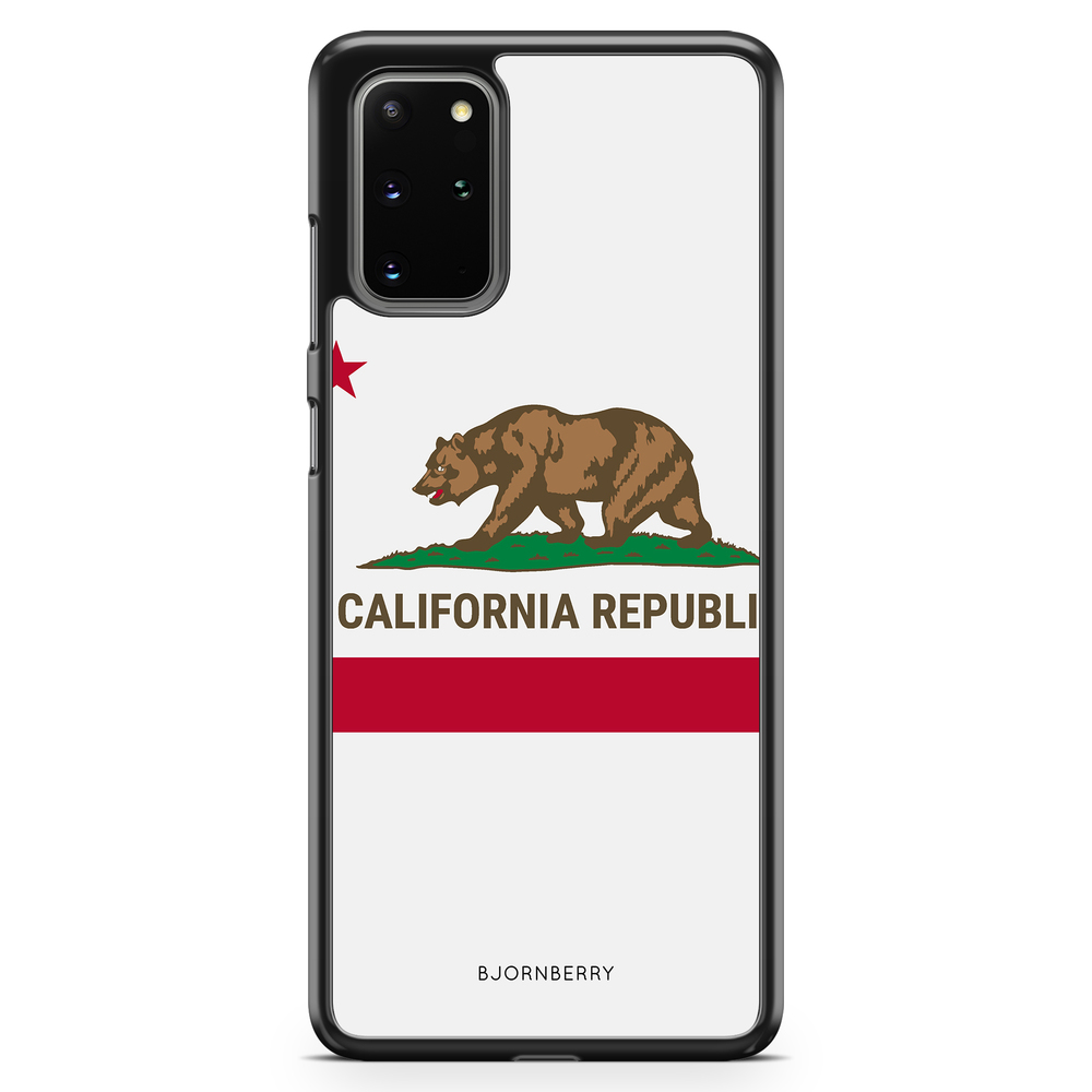 Samsung Galaxy S20 Plus Case - California Bear
