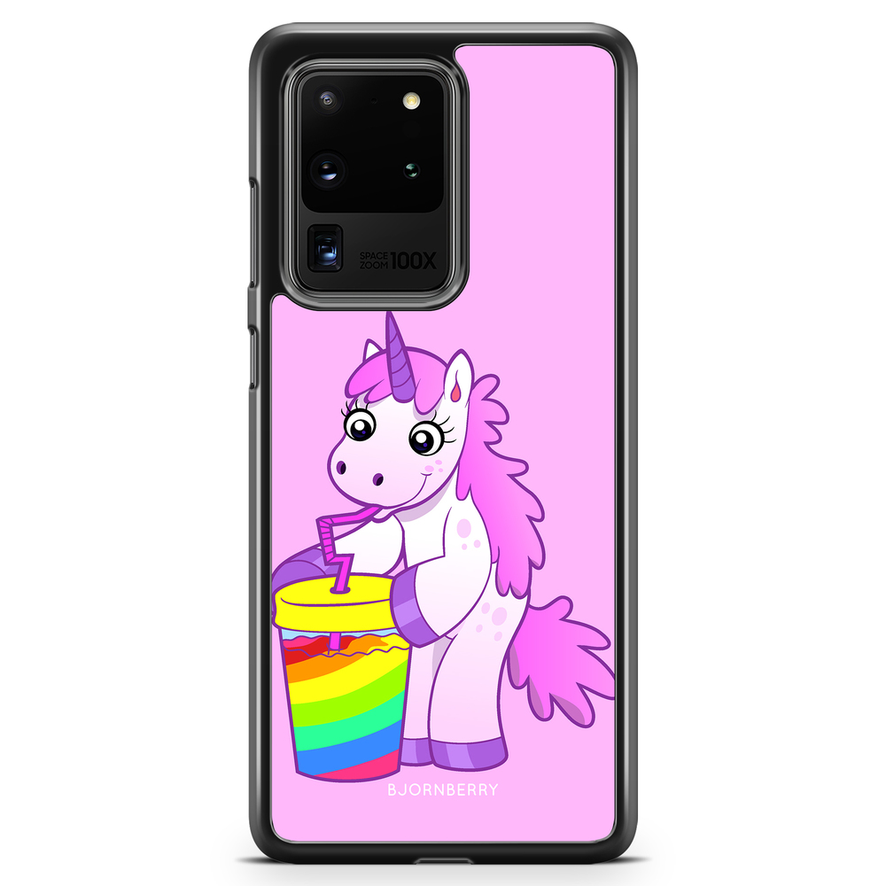 Samsung Galaxy S20 Ultra Case - Drinking Unicorn