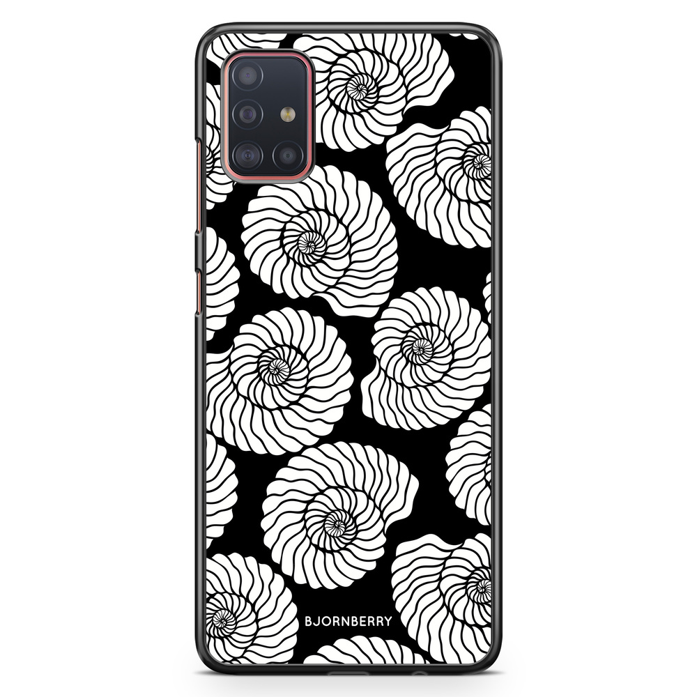 Samsung Galaxy A51 Case - Seashell BW
