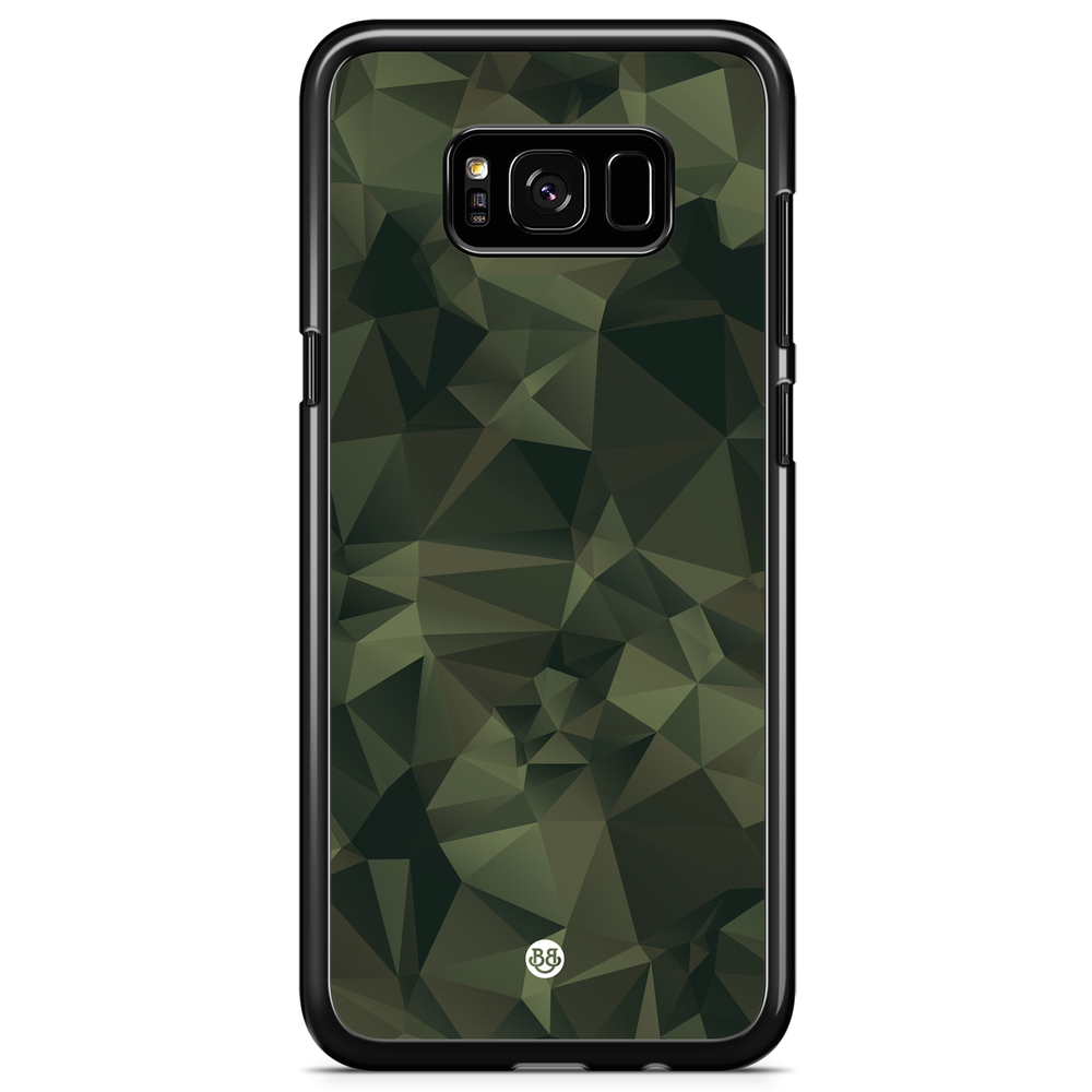 Samsung Galaxy S8 Plus Case - Abstract Camo