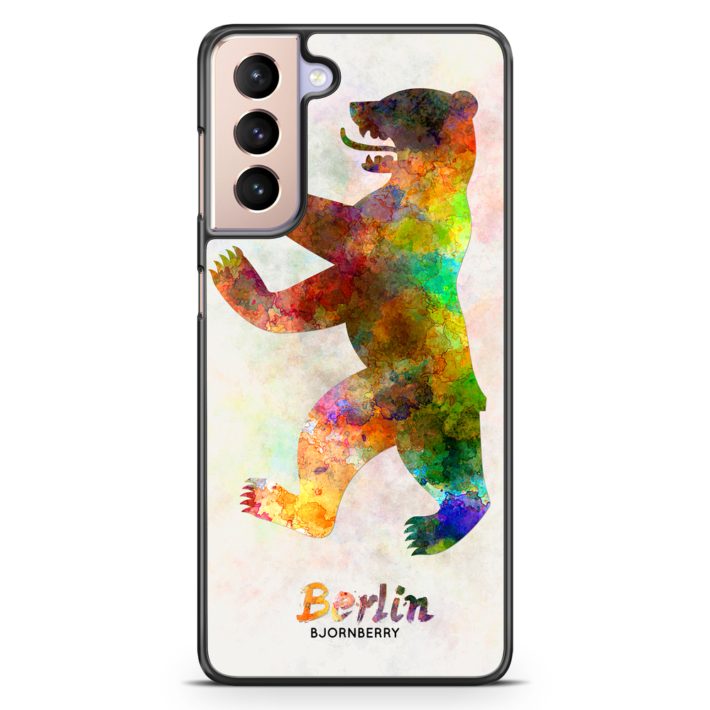 Samsung Galaxy S21 Case - Berlin Bear
