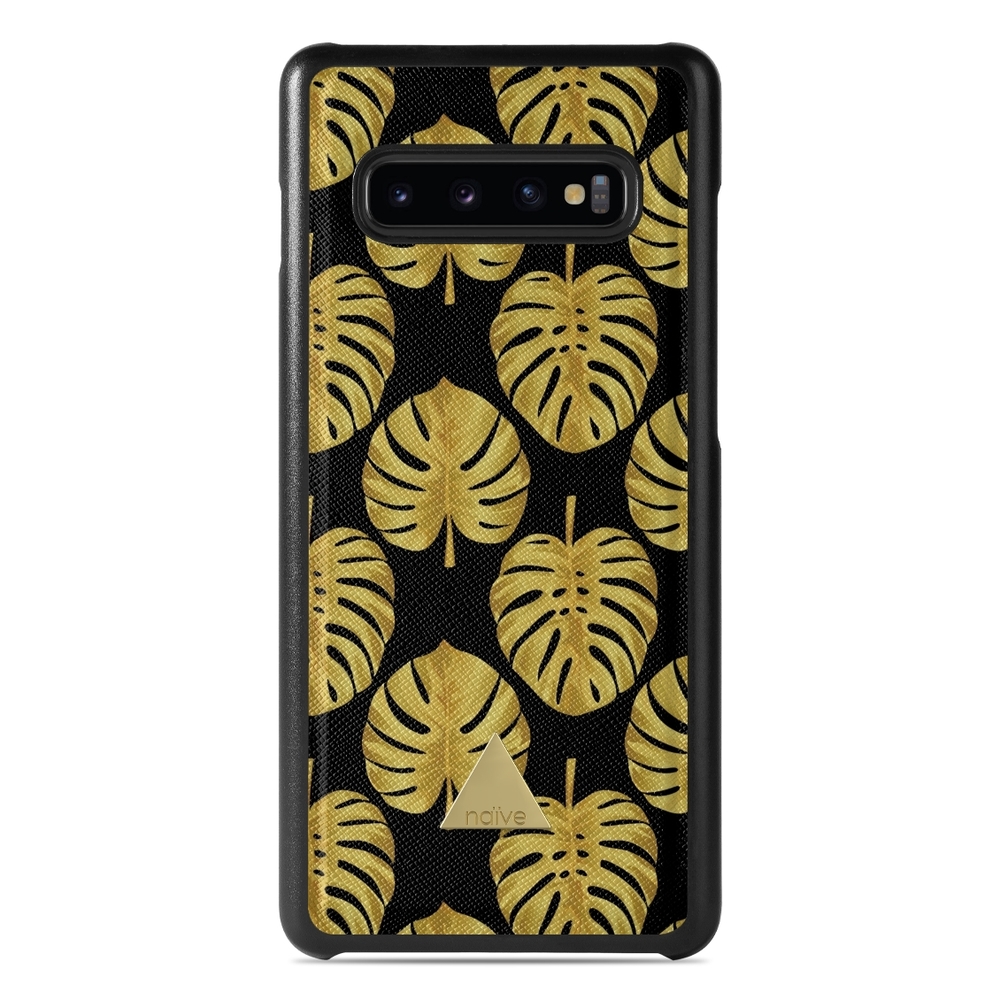 Magnetiskt Mobilskal Samsung Galaxy S10 Skal - Monstera | Mobilskal & Mobilfodral BJORNBERRY