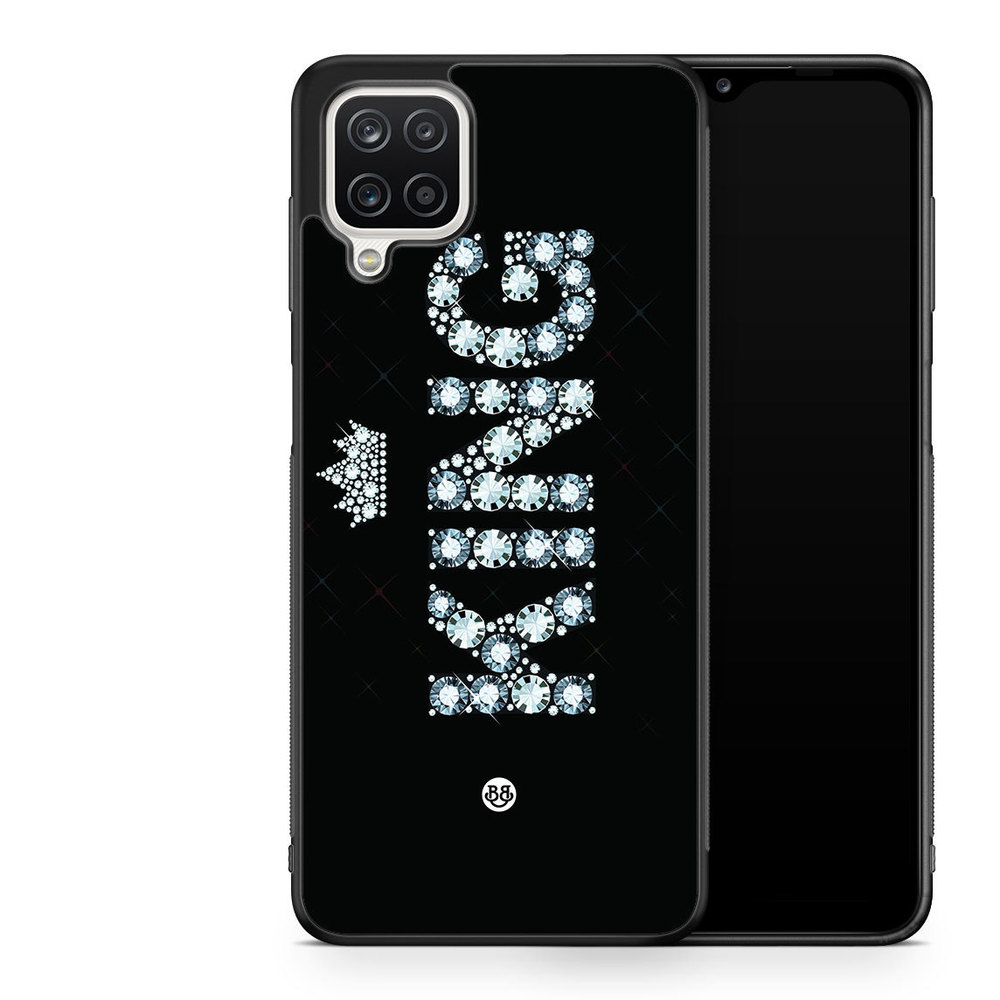 Samsung Galaxy A12 Case - King